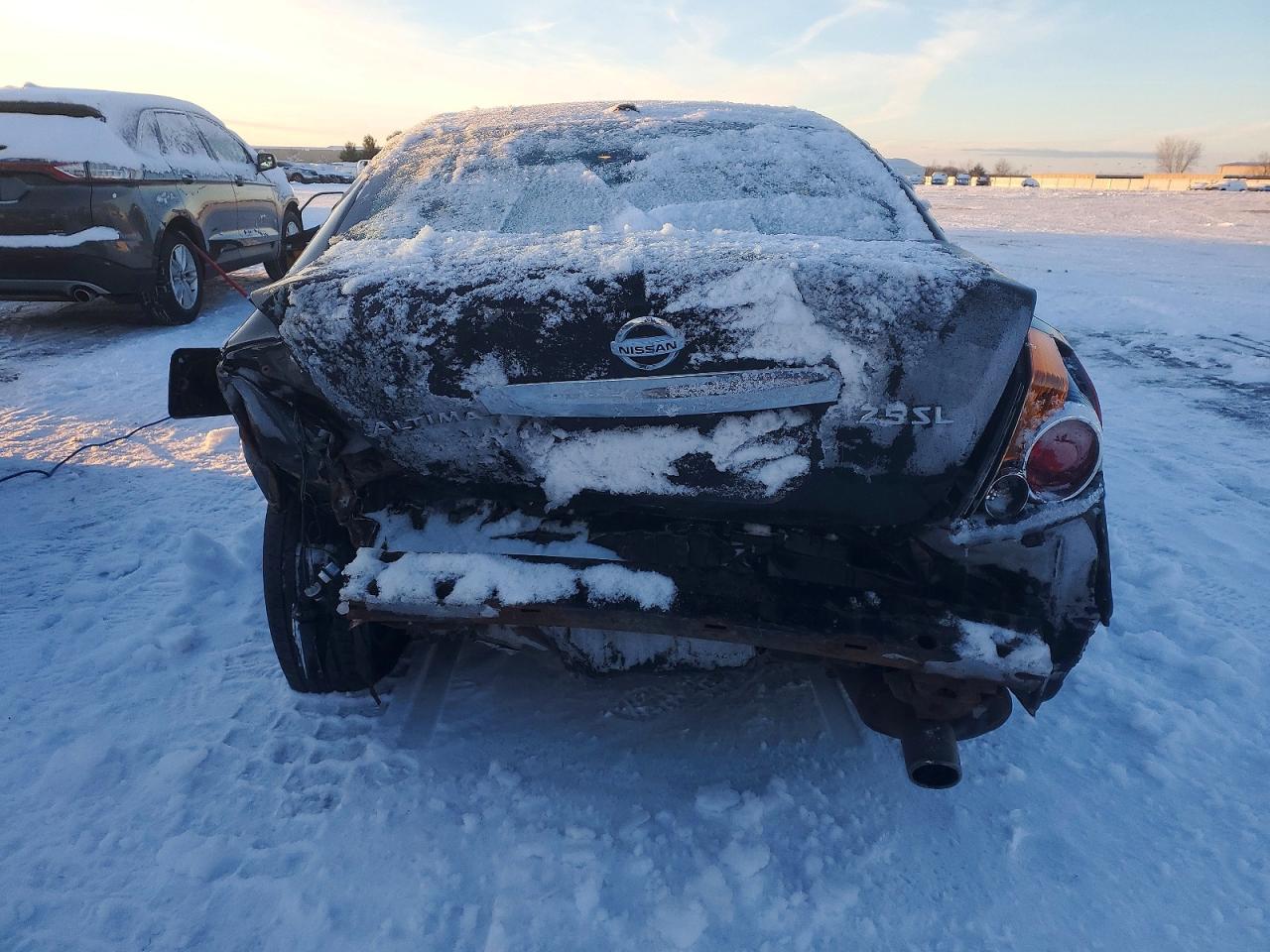 2011 NISSAN ALTIMA BASE photo 6