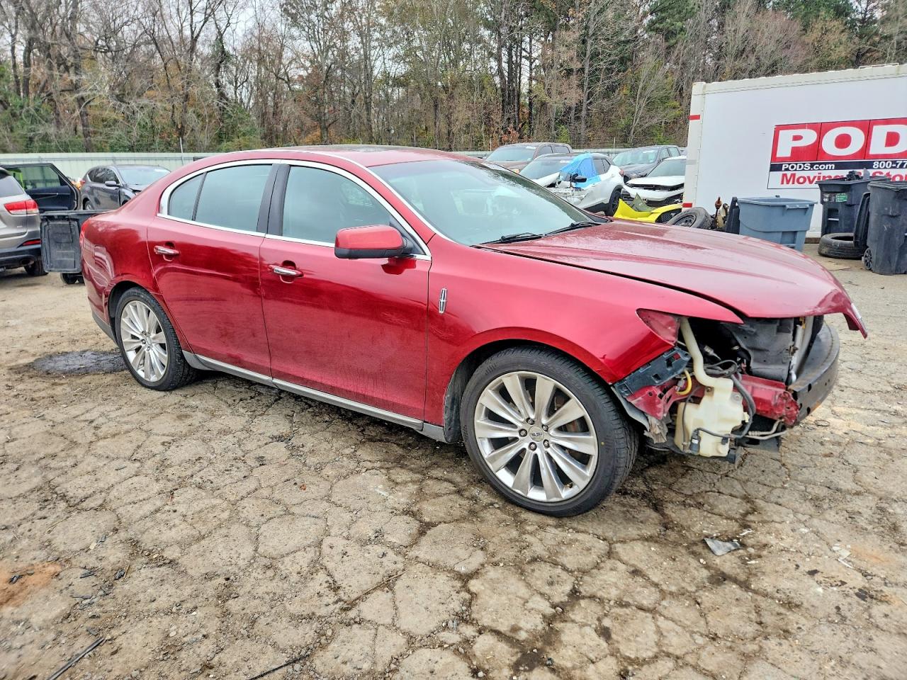 2014 LINCOLN MKS photo 4