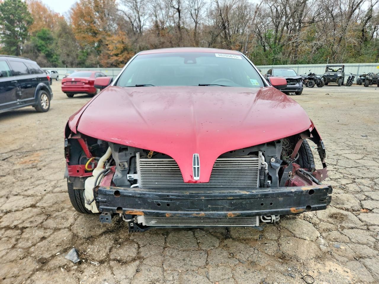 2014 LINCOLN MKS photo 5
