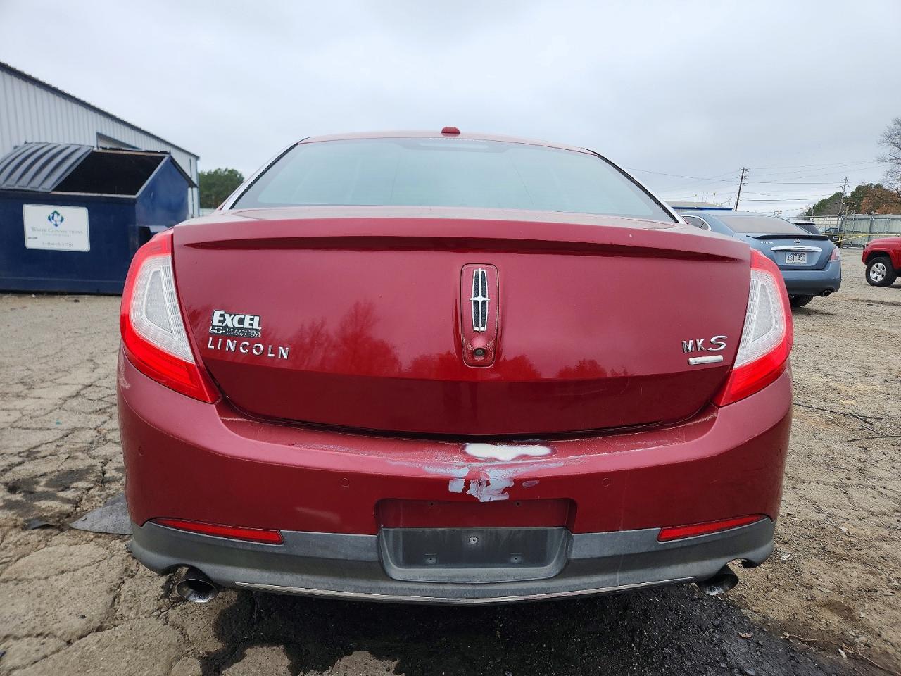 2014 LINCOLN MKS photo 6