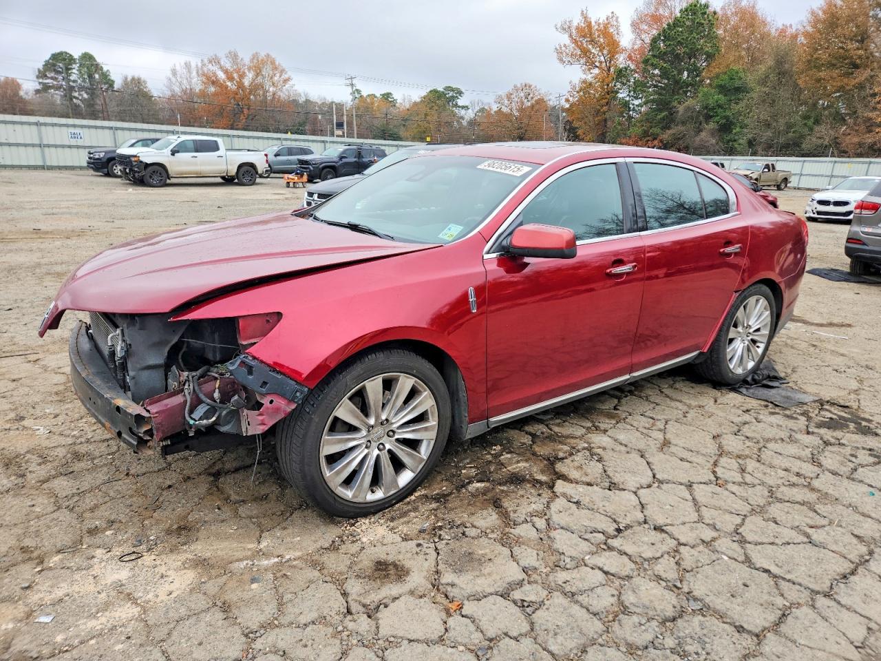 2014 LINCOLN MKS