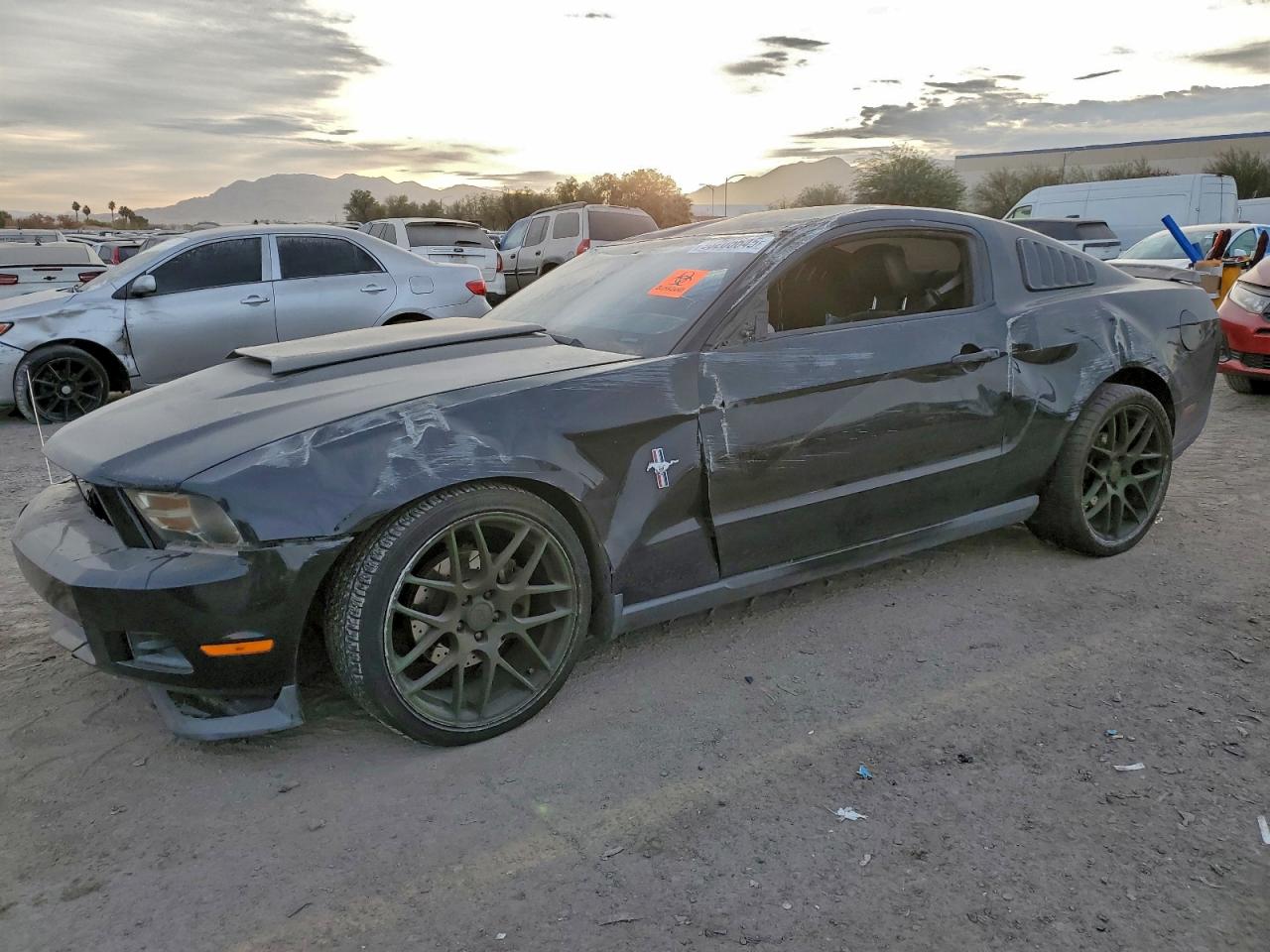 2012 FORD MUSTANG