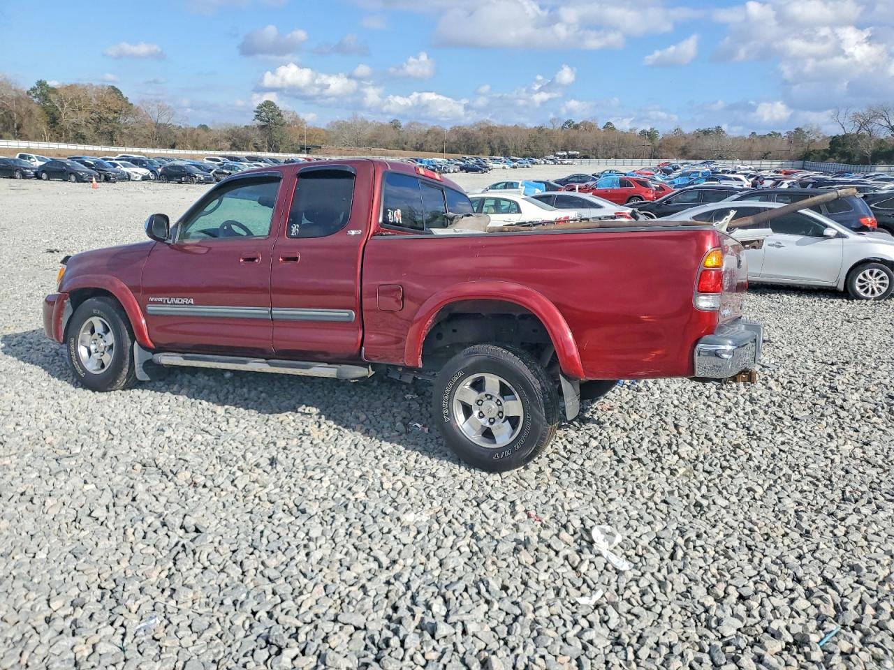 2003 TOYOTA TUNDRA ACCESS CAB SR5 photo 2