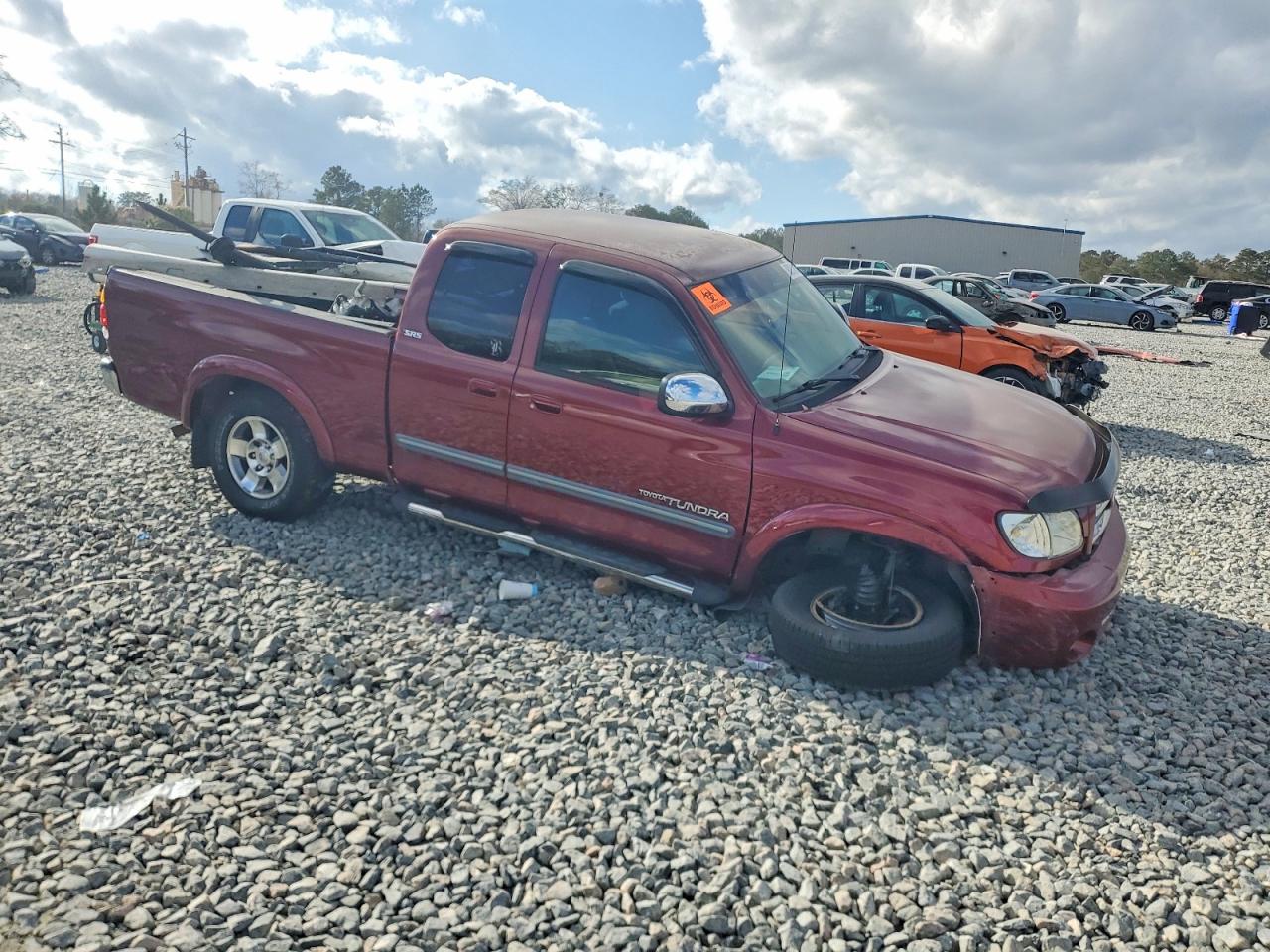 2003 TOYOTA TUNDRA ACCESS CAB SR5 photo 4