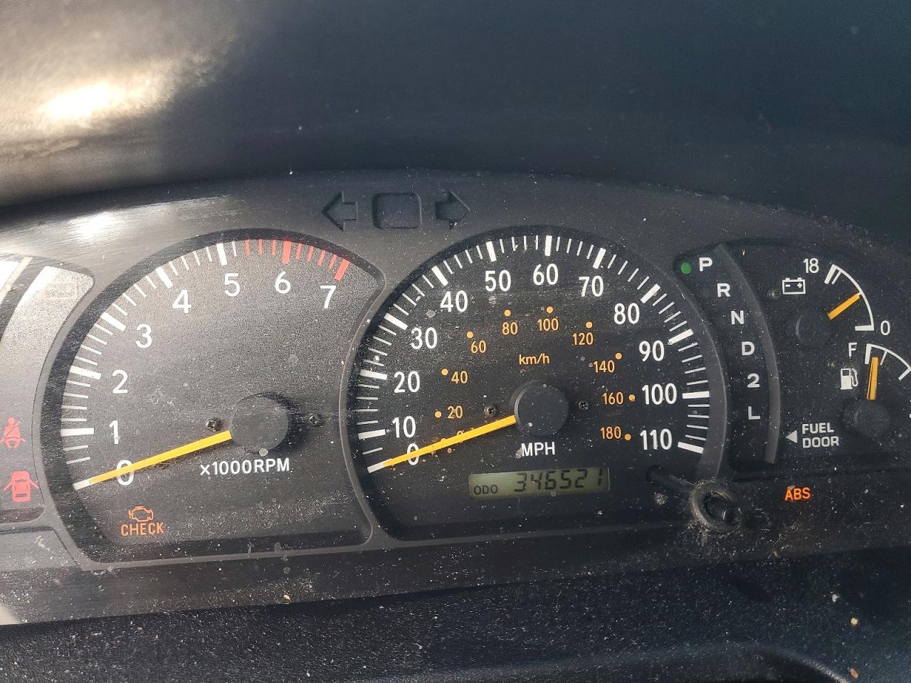 2003 TOYOTA TUNDRA ACCESS CAB SR5 photo 9