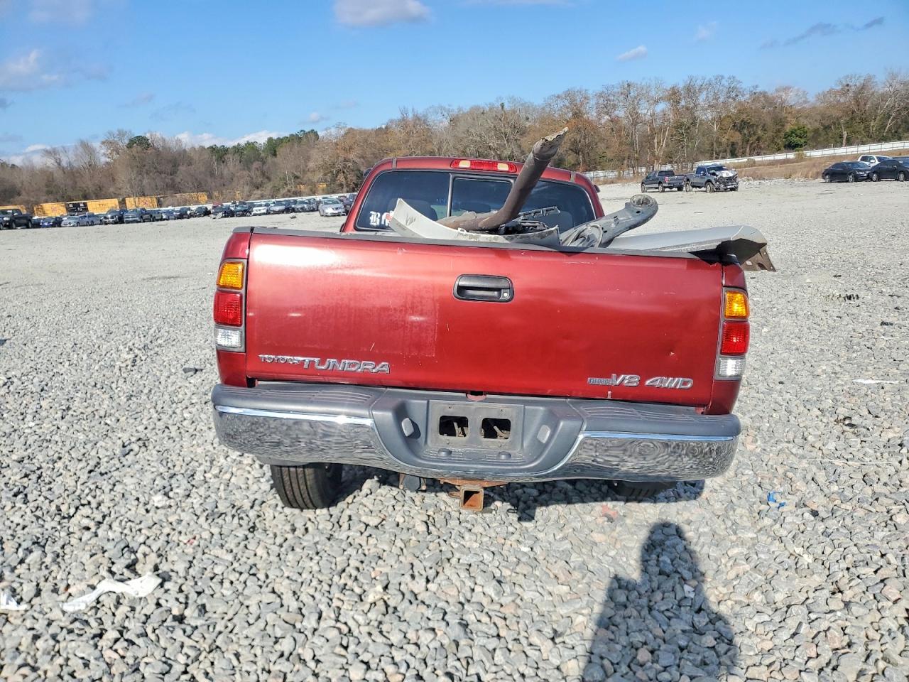 2003 TOYOTA TUNDRA ACCESS CAB SR5 photo 6