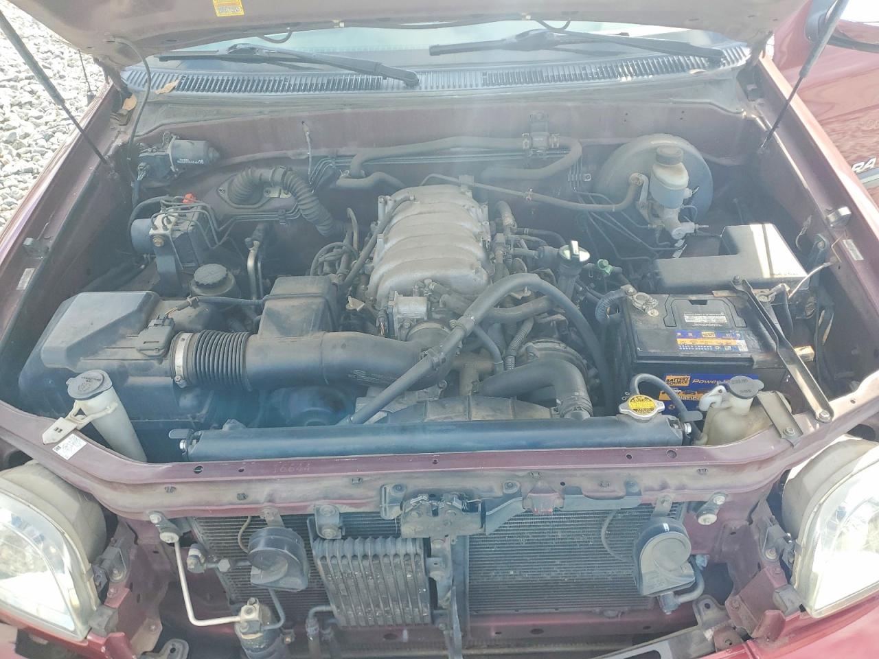 2003 TOYOTA TUNDRA ACCESS CAB SR5 photo 11