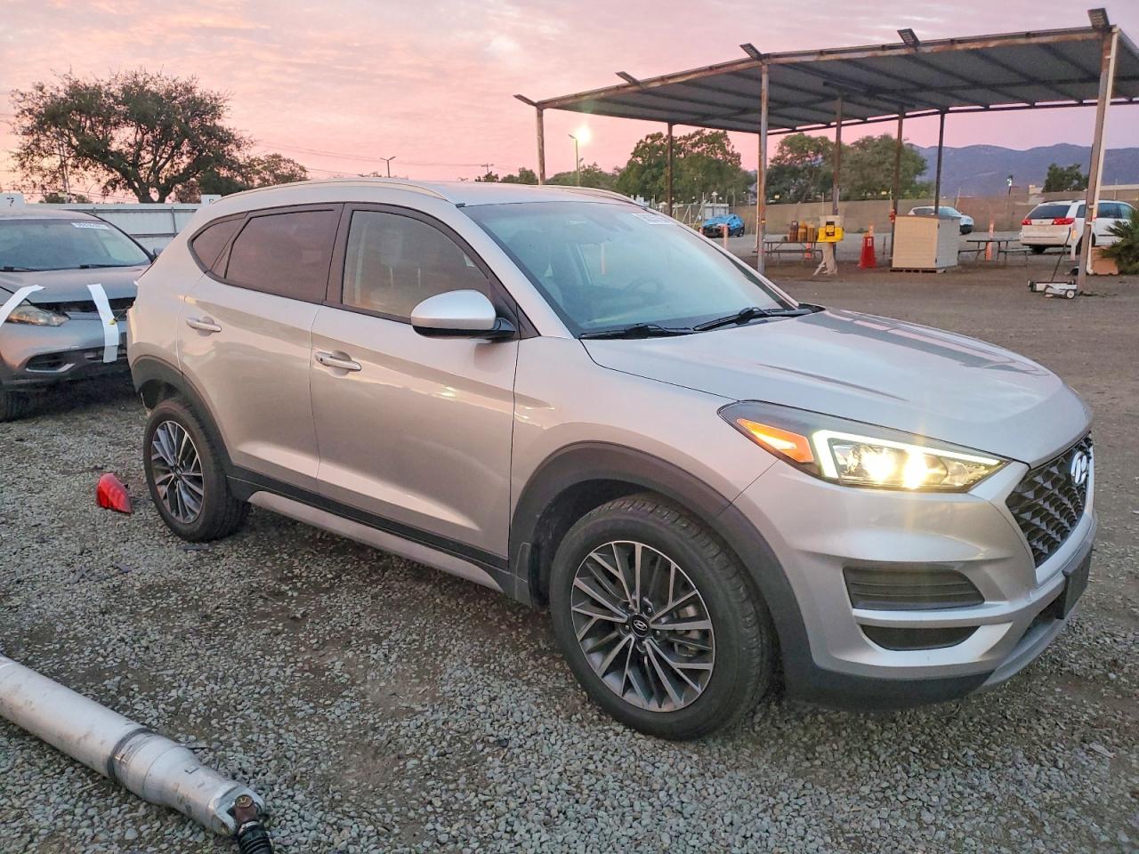 2021 HYUNDAI TUCSON LIMITED photo 4