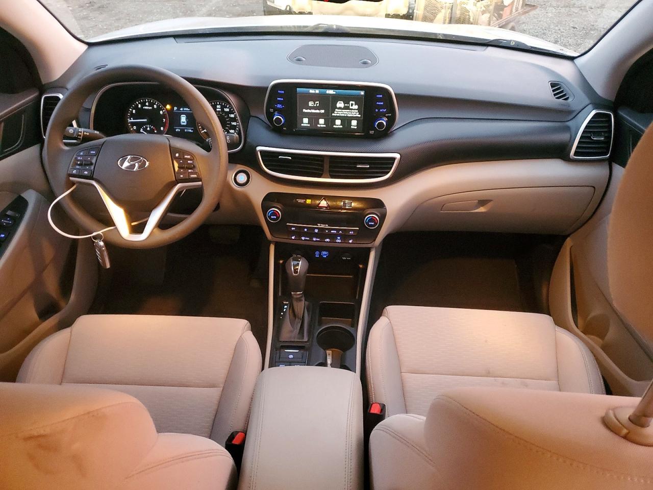 2021 HYUNDAI TUCSON LIMITED photo 8