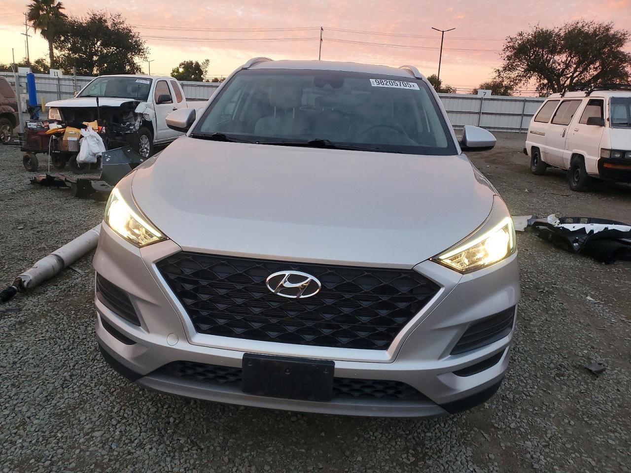 2021 HYUNDAI TUCSON LIMITED photo 5