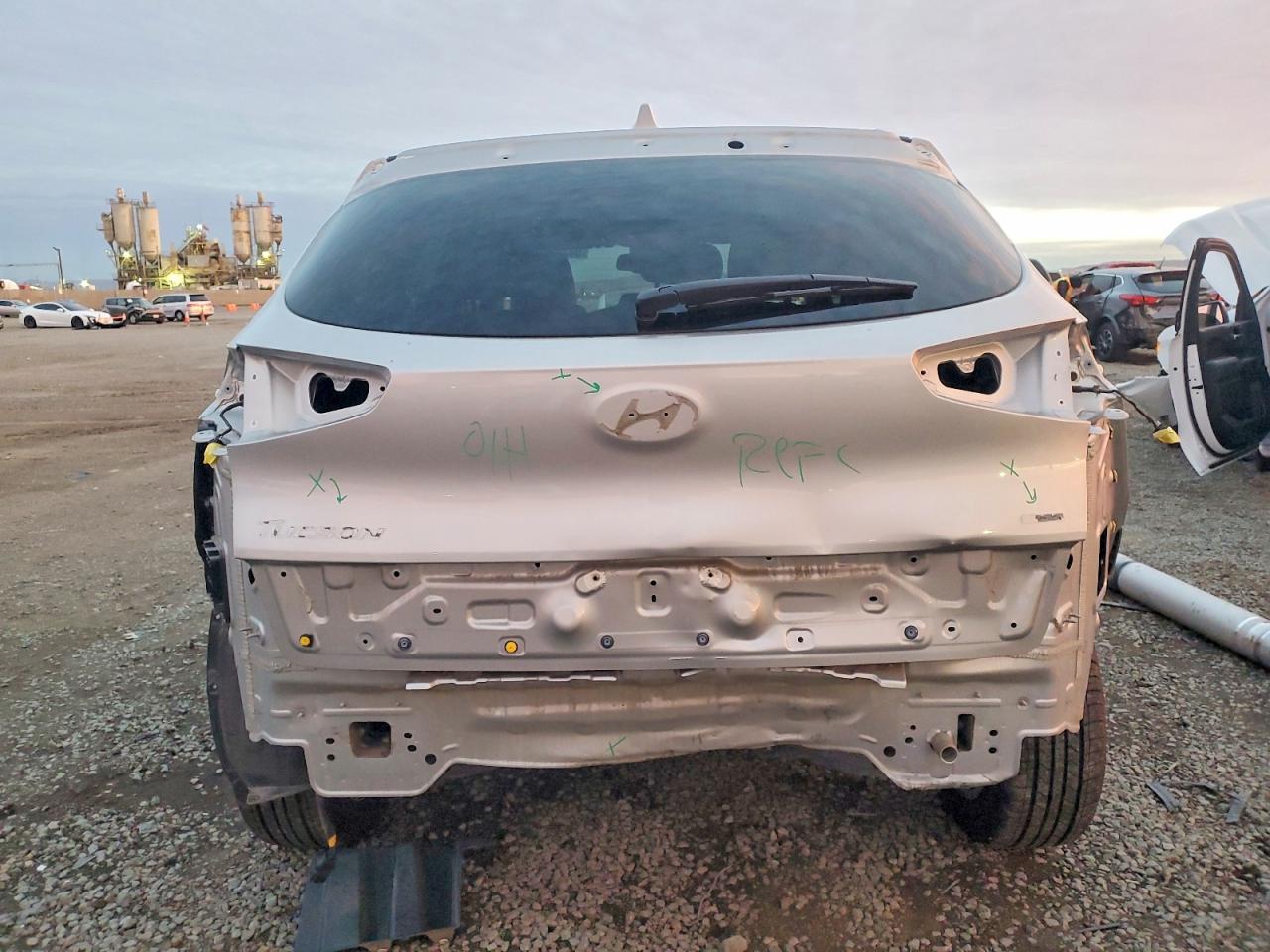 2021 HYUNDAI TUCSON LIMITED photo 6