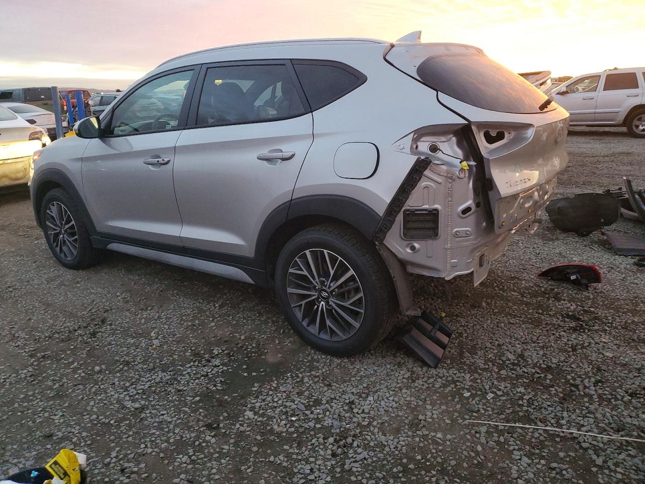 2021 HYUNDAI TUCSON LIMITED photo 2