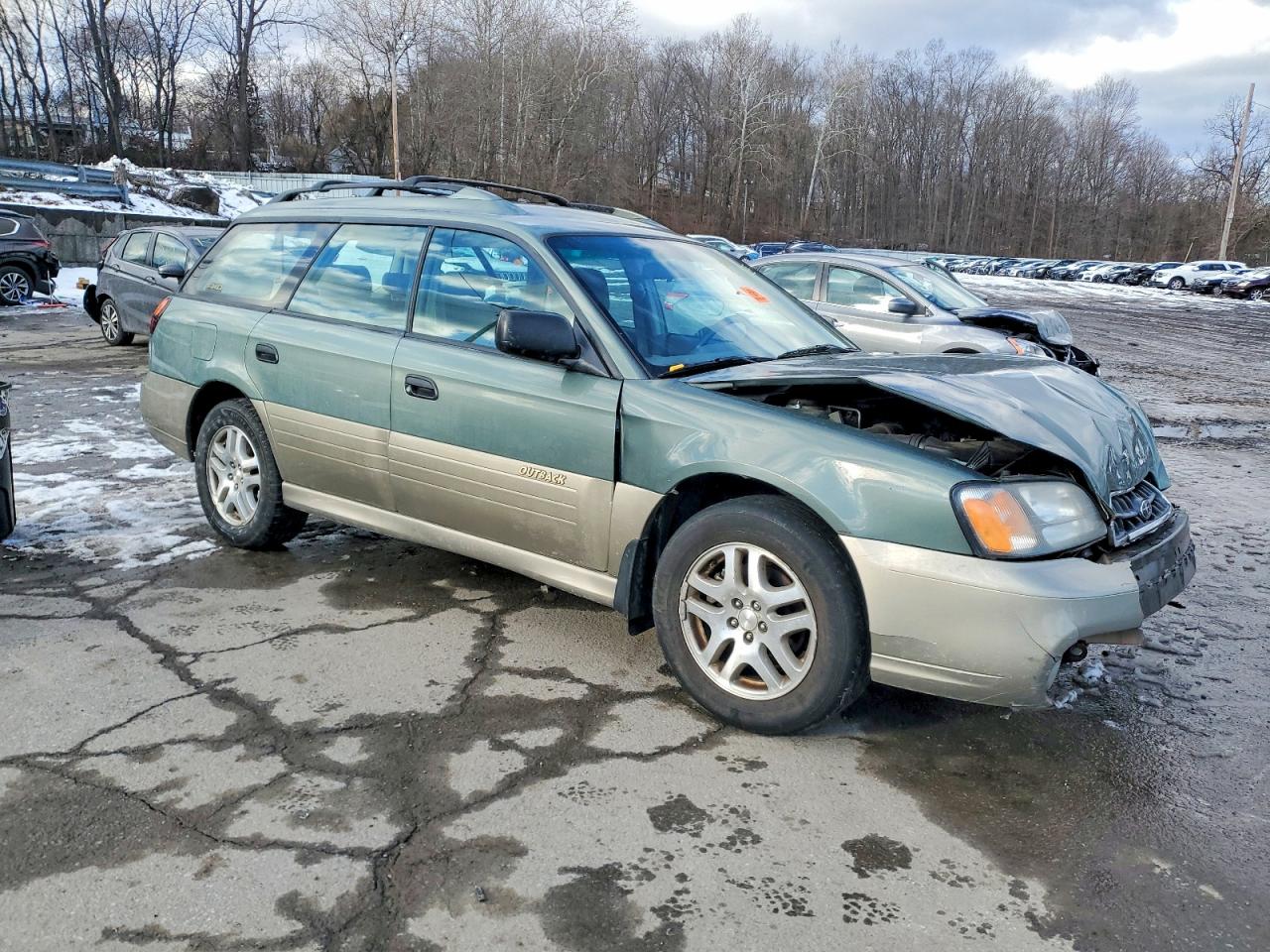 2003 SUBARU LEGACY OUTBACK AWP photo 4