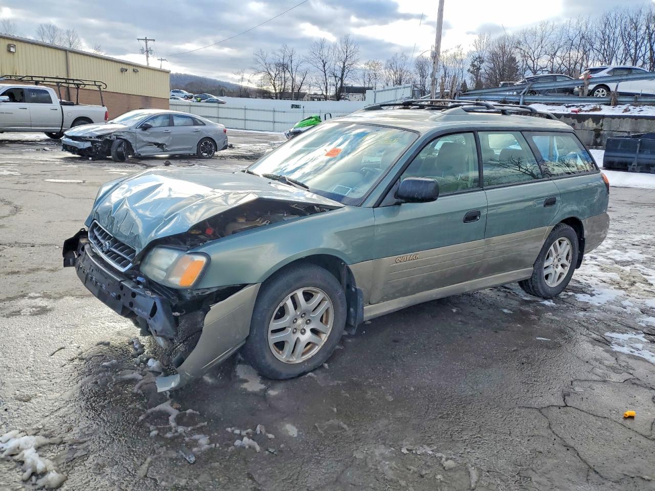 2003 SUBARU LEGACY
