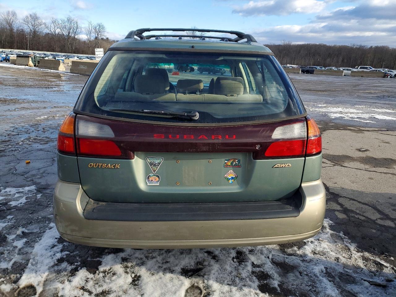 2003 SUBARU LEGACY OUTBACK AWP photo 6