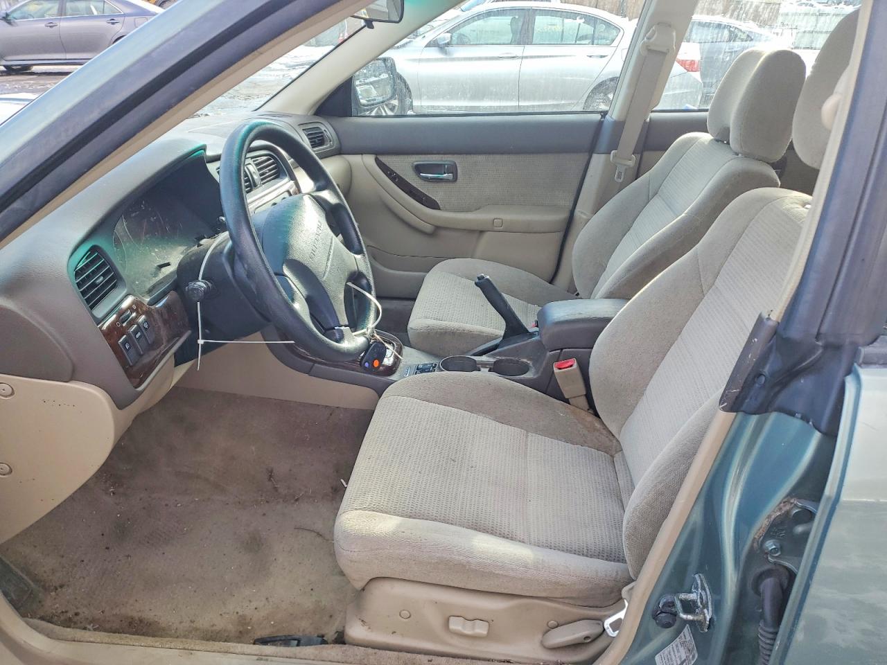 2003 SUBARU LEGACY OUTBACK AWP photo 7