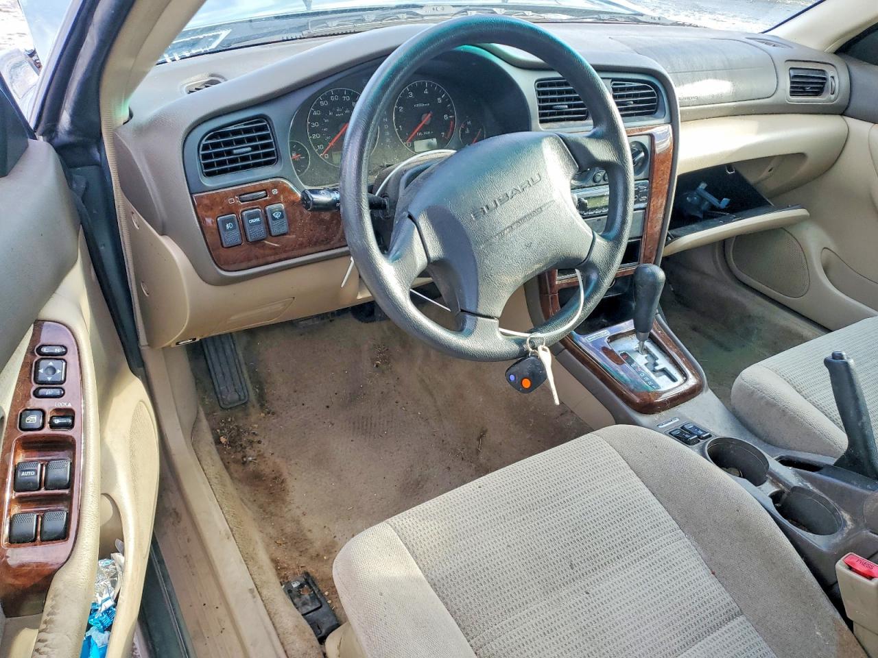 2003 SUBARU LEGACY OUTBACK AWP photo 8