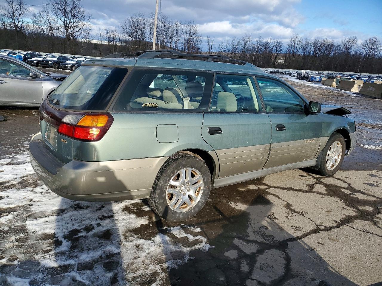 2003 SUBARU LEGACY OUTBACK AWP photo 3