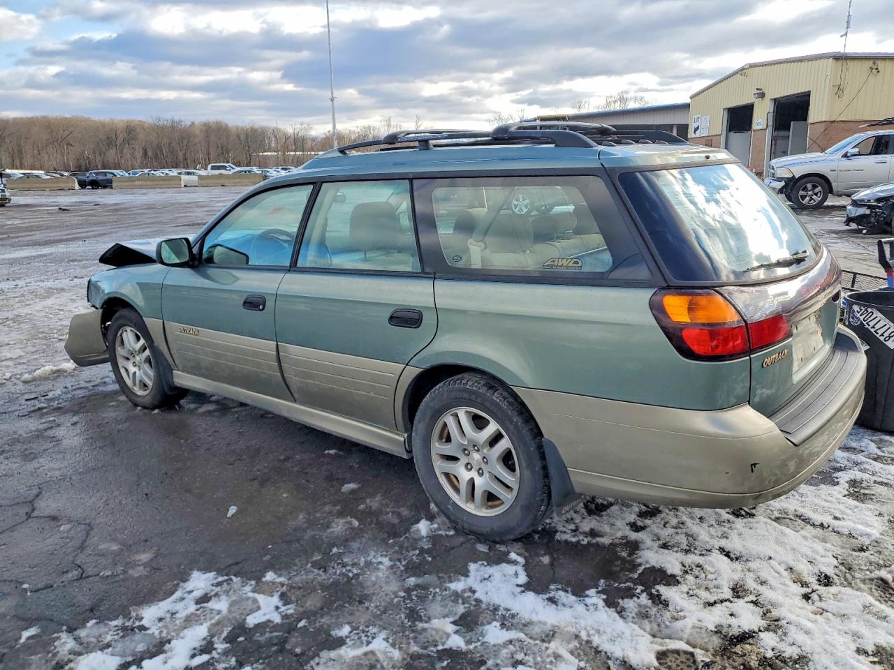 2003 SUBARU LEGACY OUTBACK AWP photo 2
