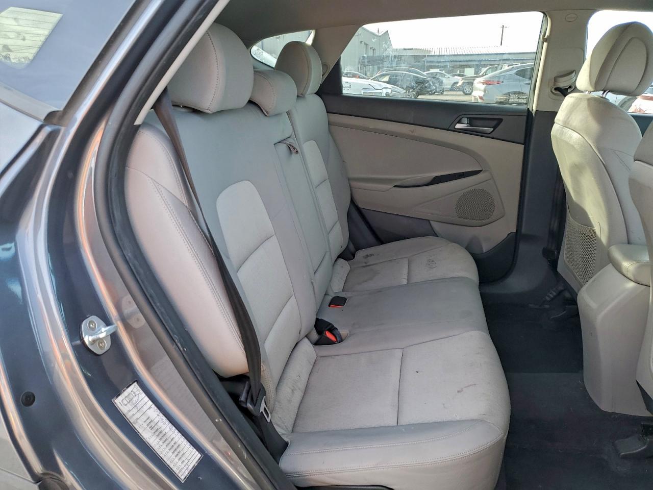 2017 HYUNDAI TUCSON LIMITED photo 11