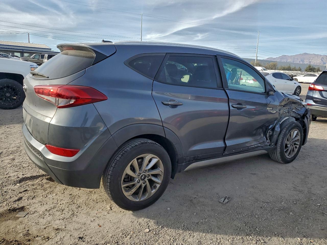 2017 HYUNDAI TUCSON LIMITED photo 3