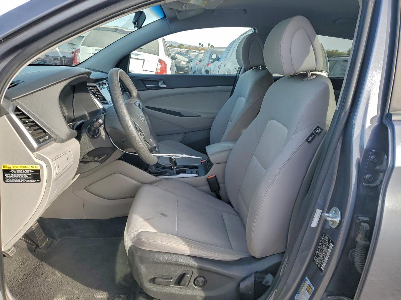 2017 HYUNDAI TUCSON LIMITED photo 7
