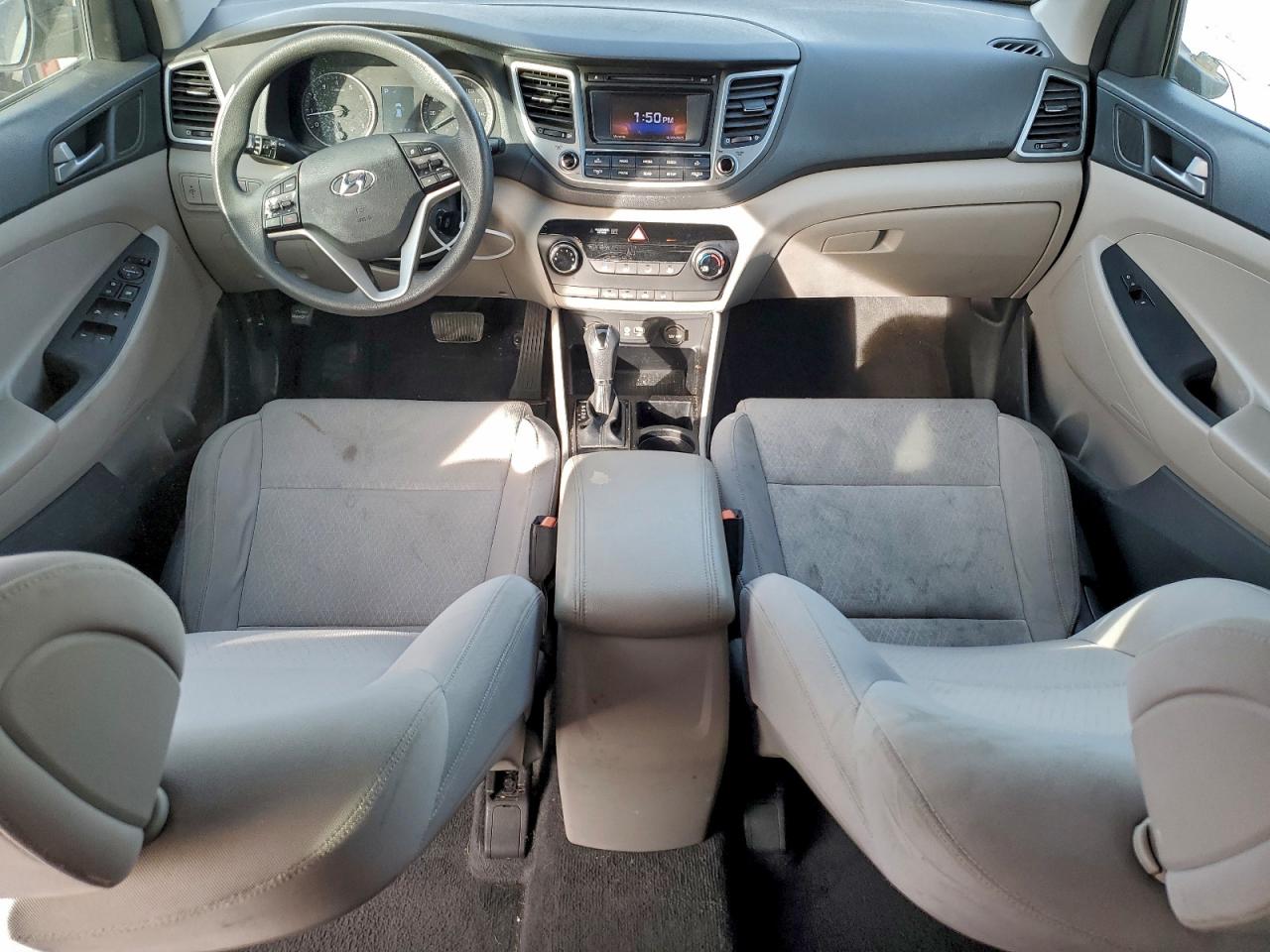 2017 HYUNDAI TUCSON LIMITED photo 8