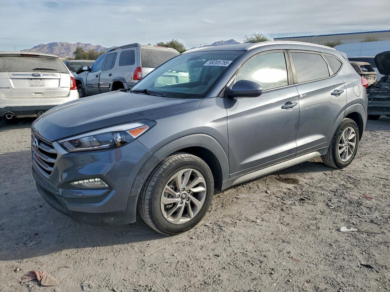 2017 HYUNDAI TUCSON