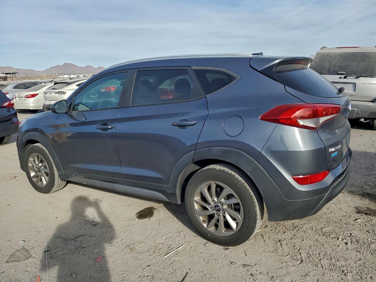 2017 HYUNDAI TUCSON LIMITED photo 2
