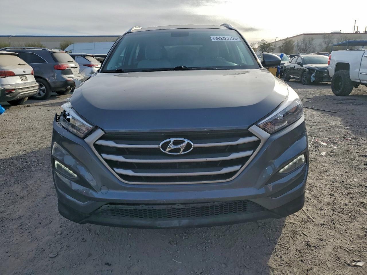 2017 HYUNDAI TUCSON LIMITED photo 5