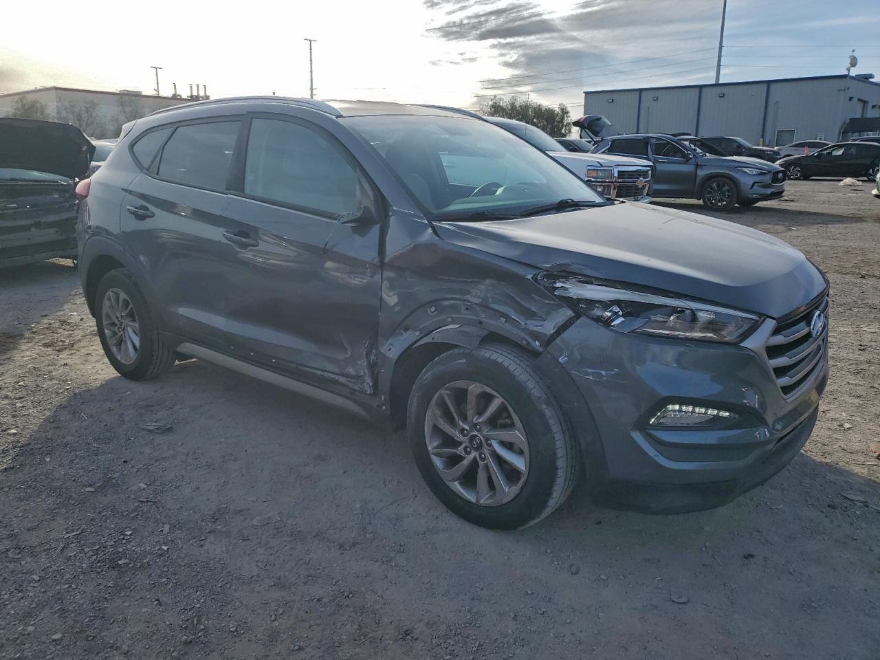 2017 HYUNDAI TUCSON LIMITED photo 4
