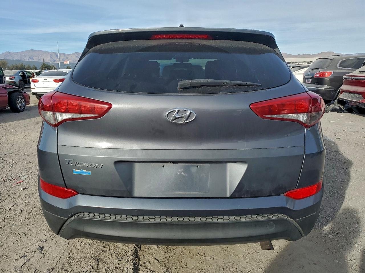 2017 HYUNDAI TUCSON LIMITED photo 6