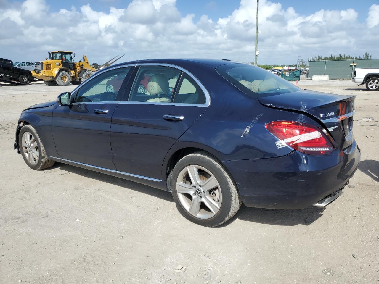 2019 MERCEDES-BENZ C 300 4MATIC photo 2