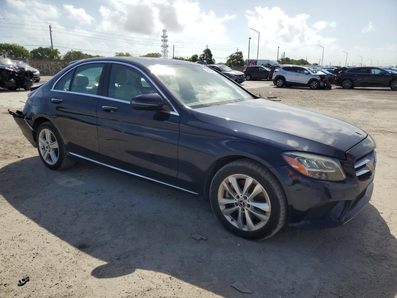 2019 MERCEDES-BENZ C 300 4MATIC photo 4