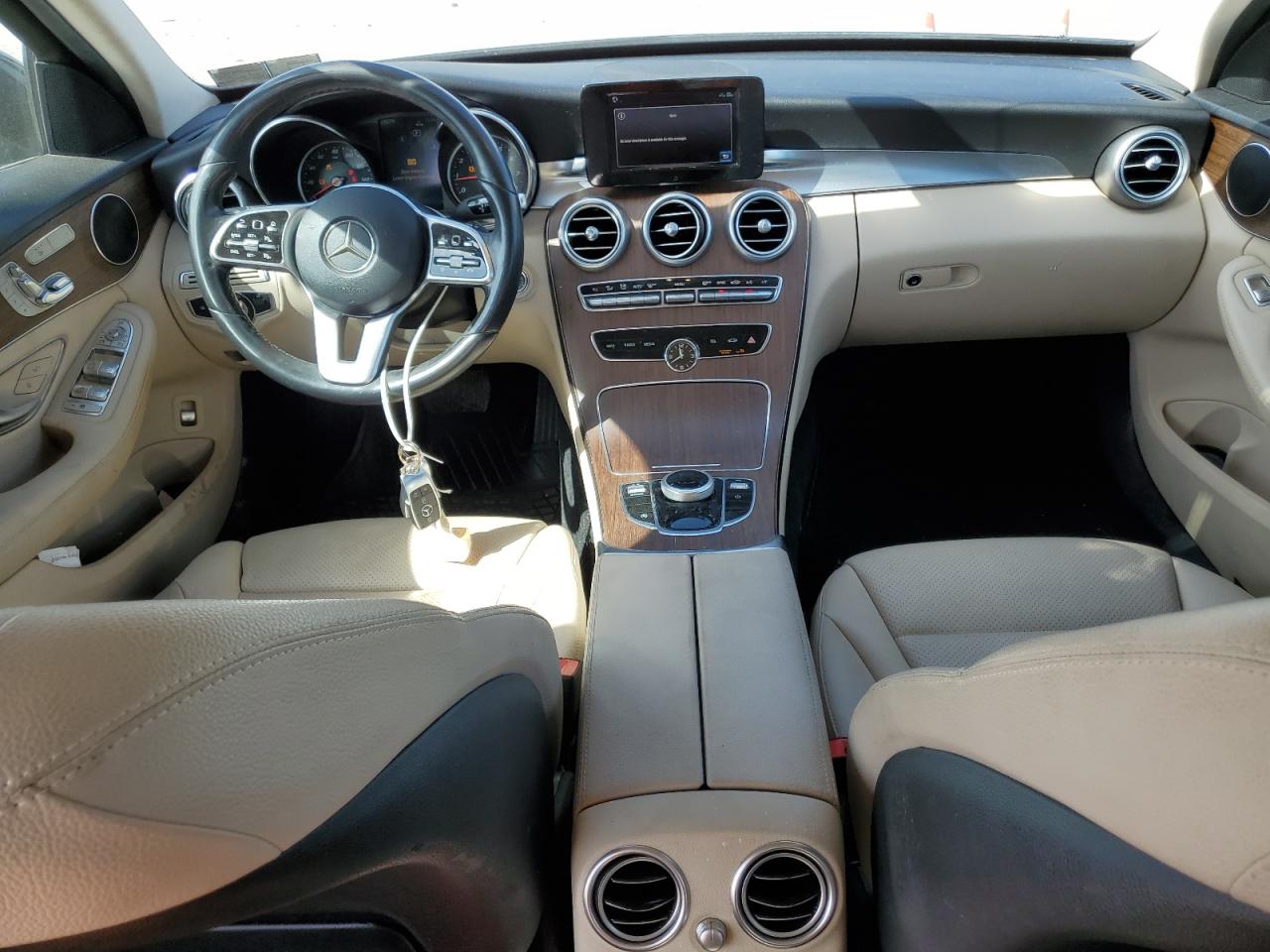 2019 MERCEDES-BENZ C 300 4MATIC photo 8