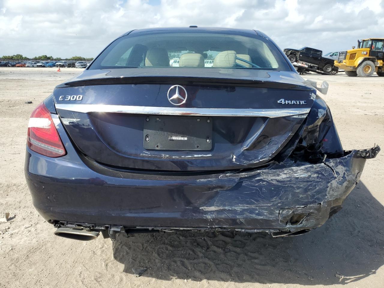 2019 MERCEDES-BENZ C 300 4MATIC photo 6