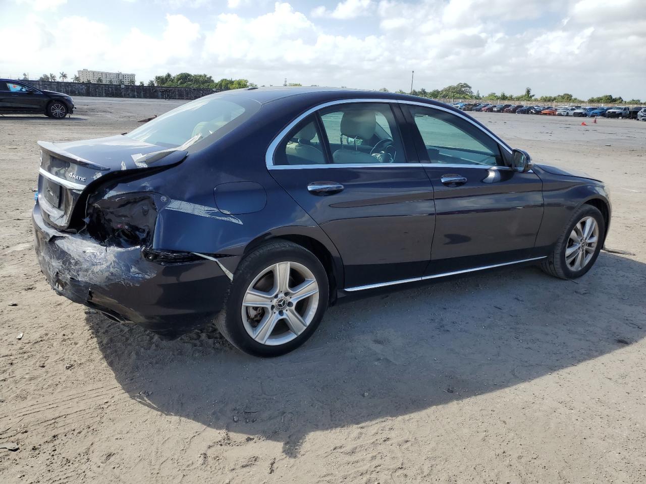 2019 MERCEDES-BENZ C 300 4MATIC photo 3