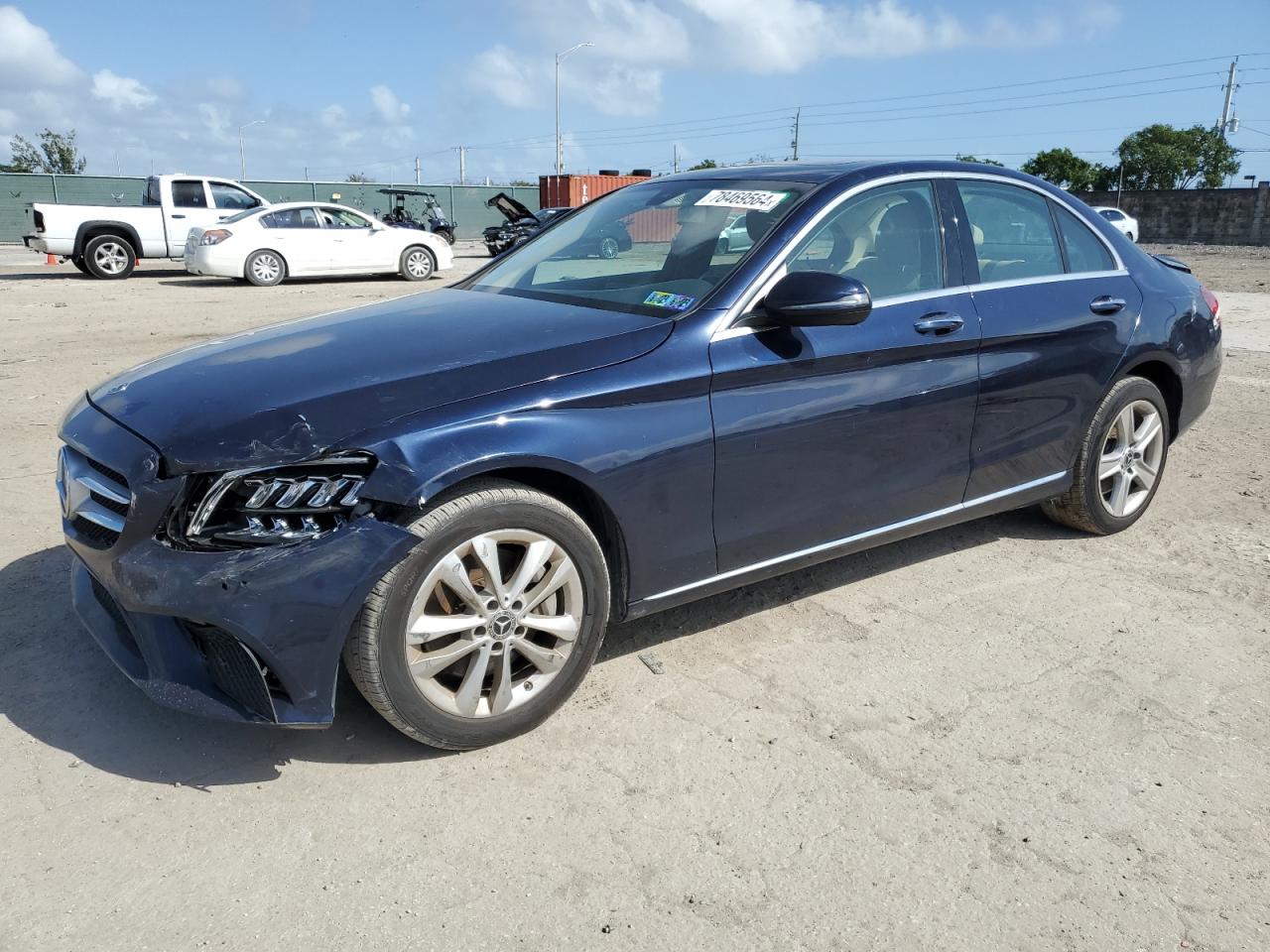 2019 MERCEDES-BENZ C