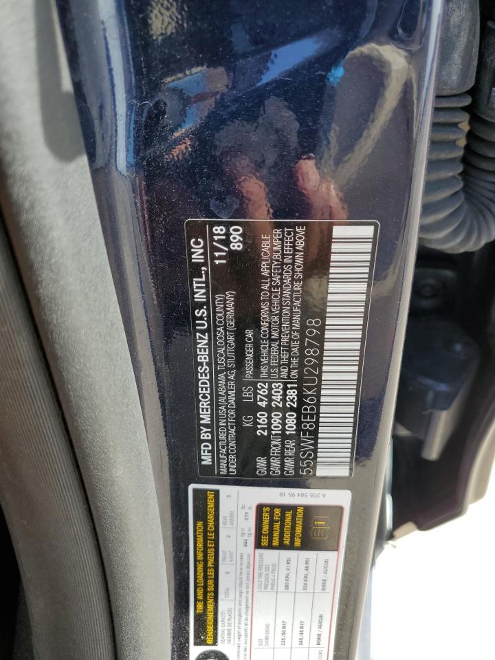 2019 MERCEDES-BENZ C 300 4MATIC photo 12