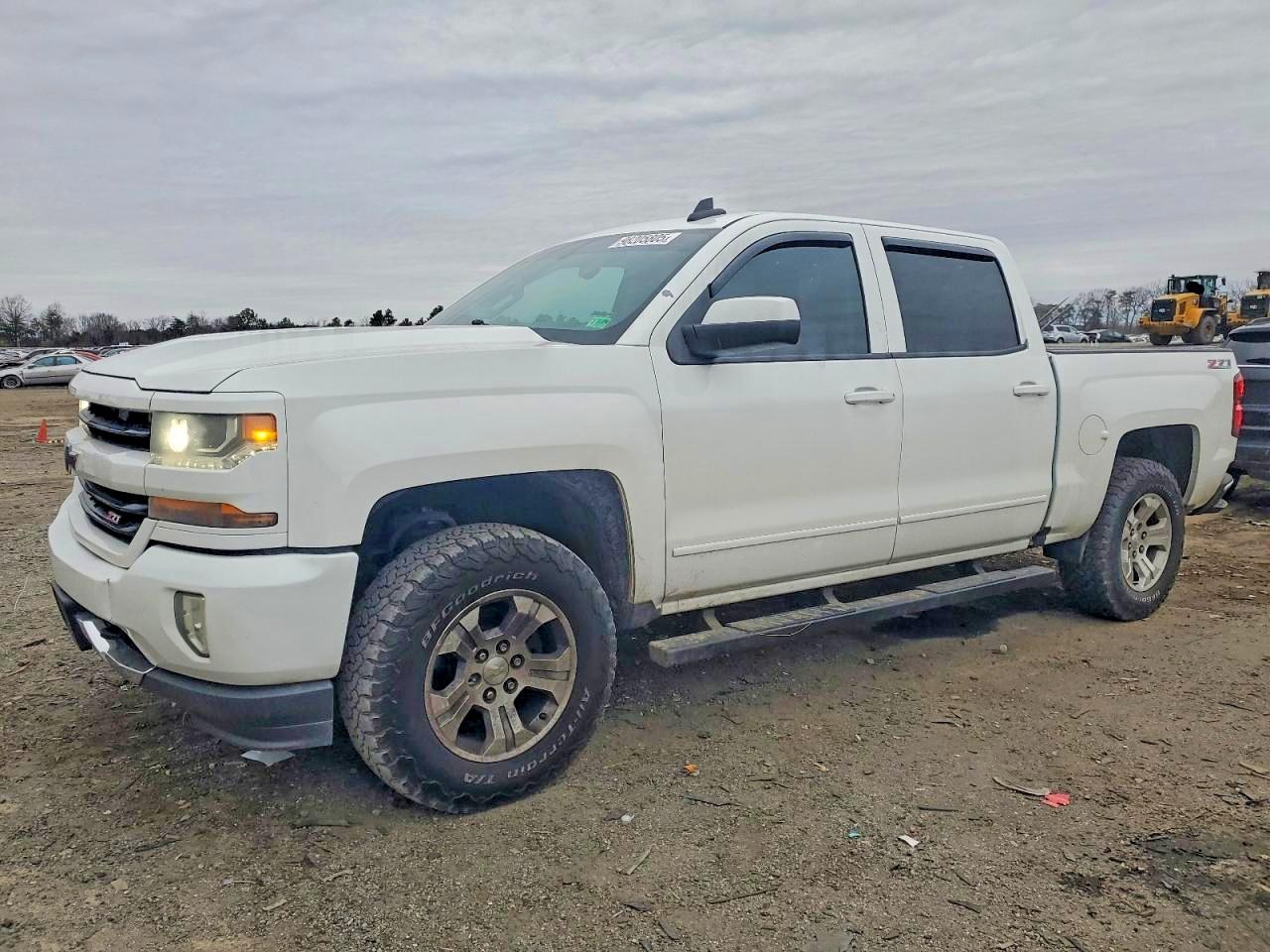 2016 CHEVROLET SILVERADO