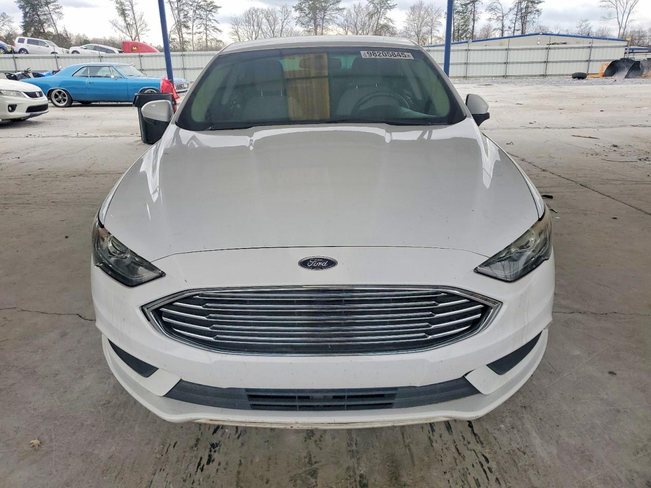 2017 FORD FUSION S photo 5