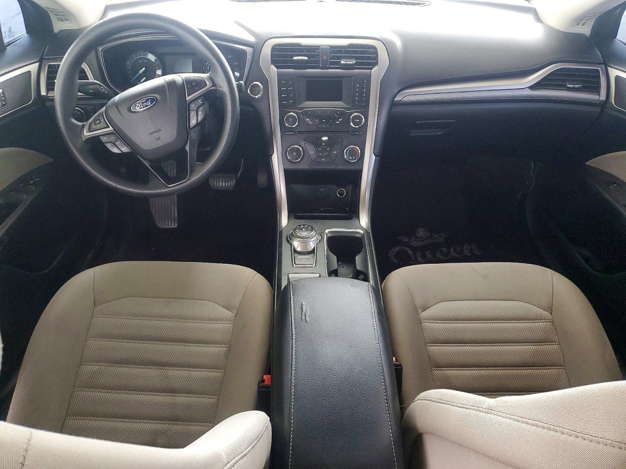 2017 FORD FUSION S photo 8