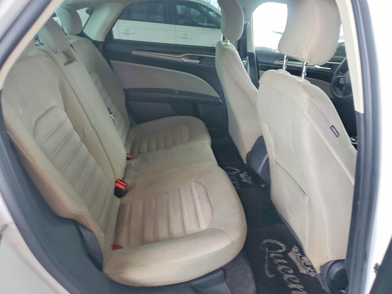 2017 FORD FUSION S photo 10