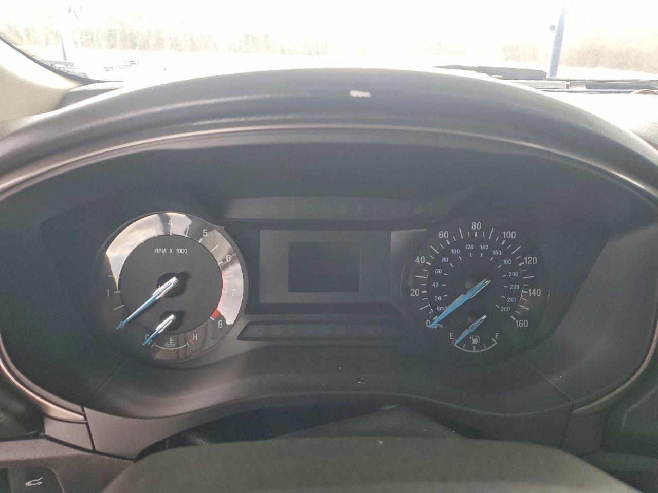 2017 FORD FUSION S photo 9