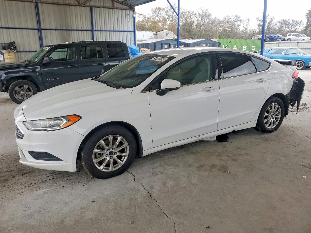 2017 FORD FUSION