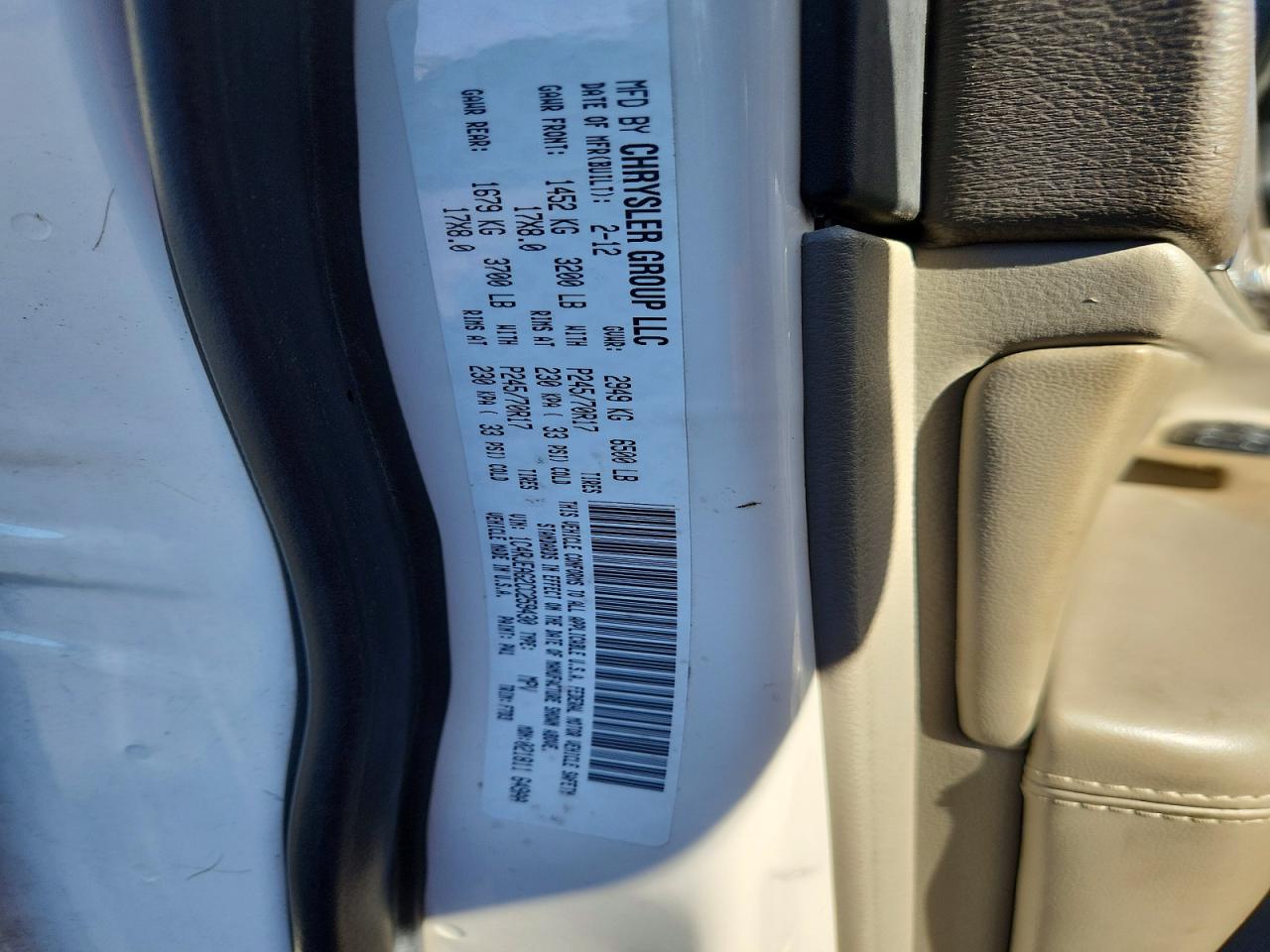 2012 JEEP GRAND CHEROKEE LAREDO photo 13
