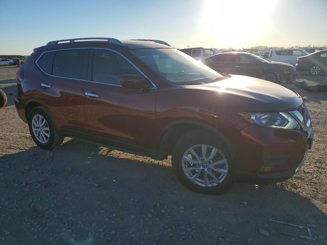 2018 NISSAN ROGUE S photo 7