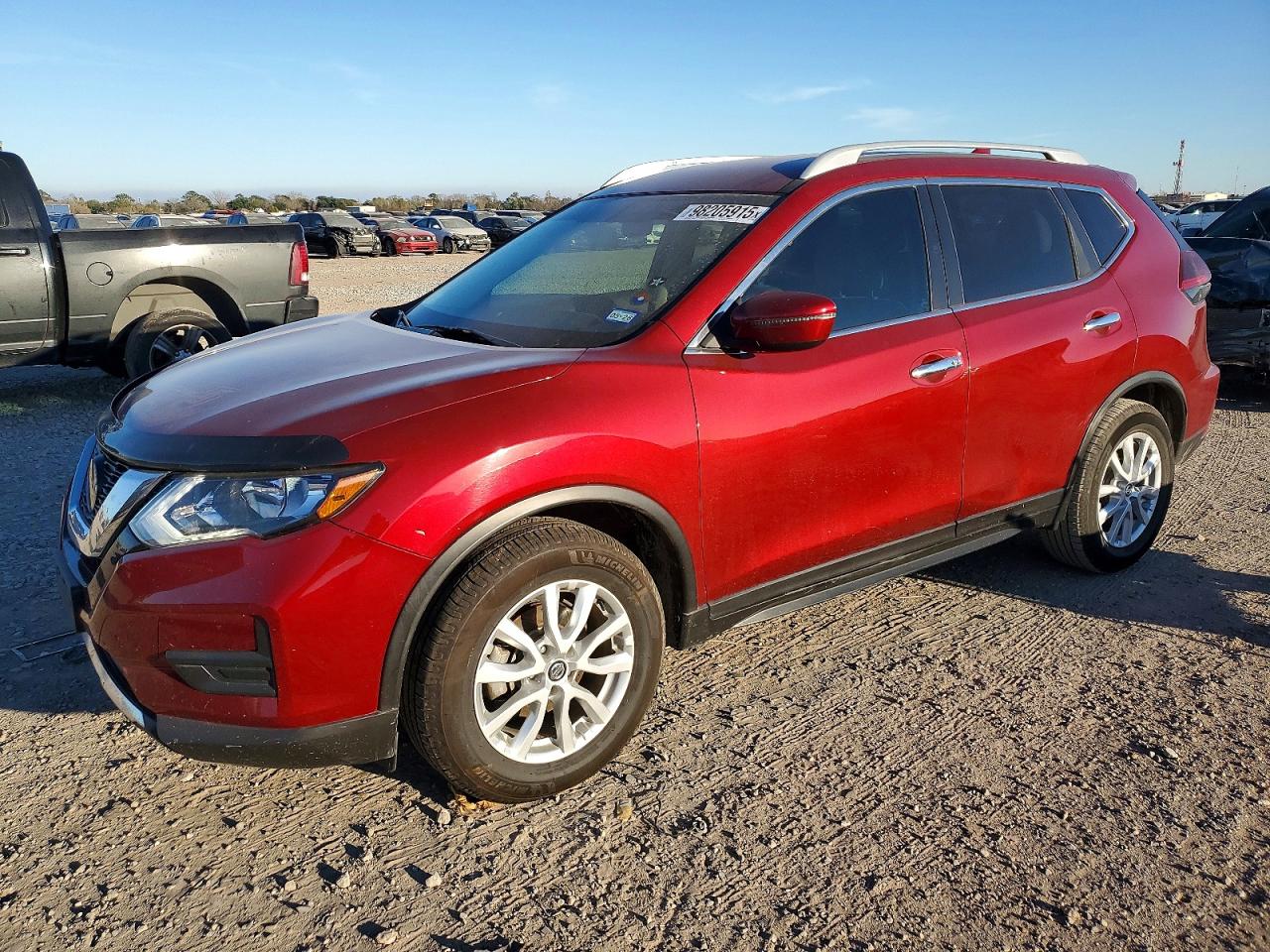 2018 NISSAN ROGUE