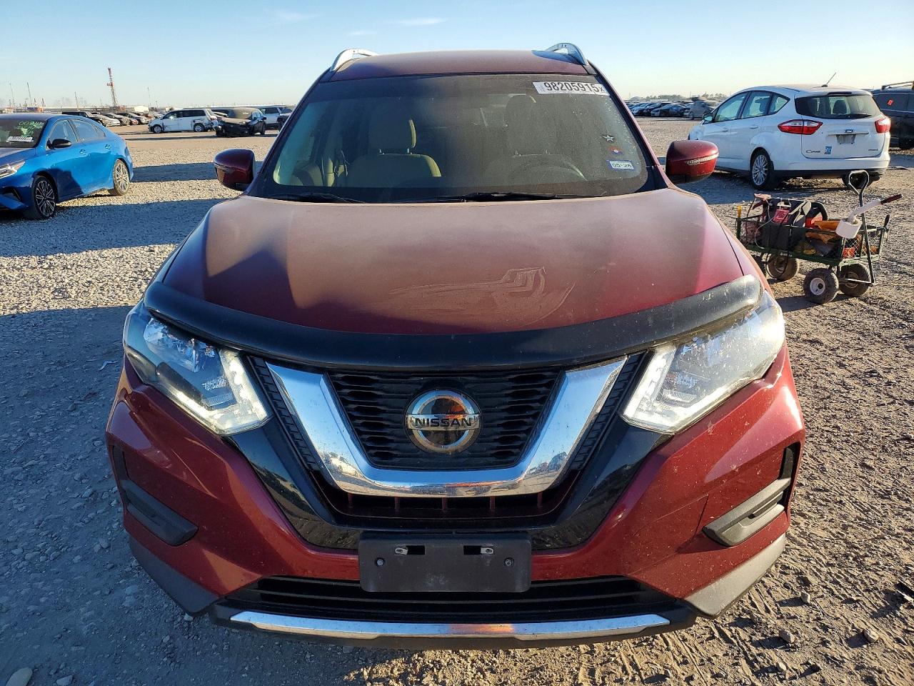 2018 NISSAN ROGUE S photo 9