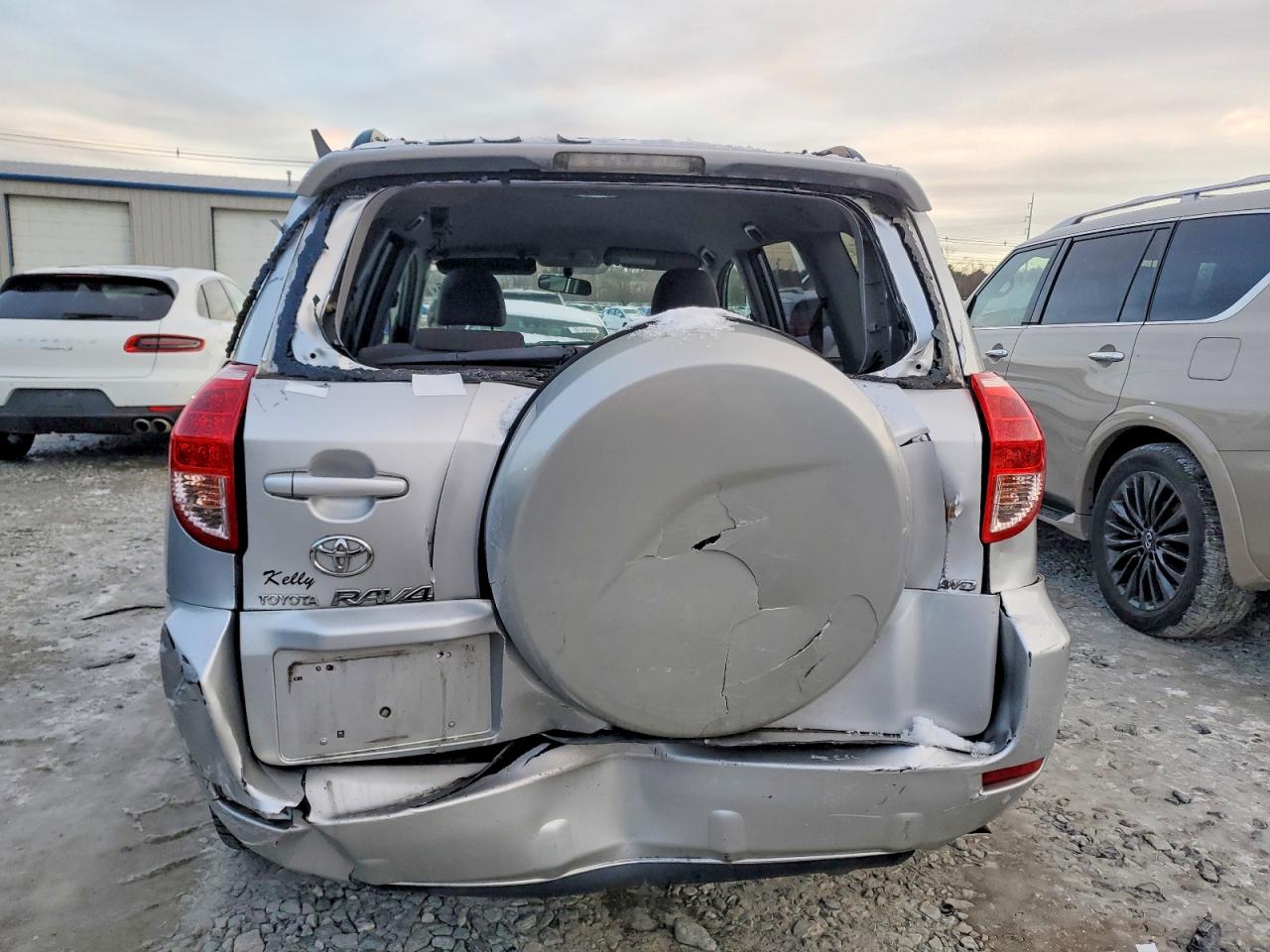 2008 TOYOTA RAV4 photo 6